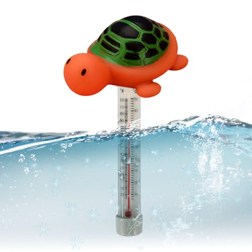 Gupcaqosjw Schwimmender Poolthermometer | Teich-Thermometer,Einfach Ablesbares Schwimmthermometer Mit Schnur Für Whirlpools, Pools Und Teiche Gupcaqosjw Schwimmender Poolthermometer | Teich-Thermometer,Einfach Ablesbares Schwimmthermometer Mit Schnur Für Whirlpools, Pools Und Teiche von Gupcaqosjw