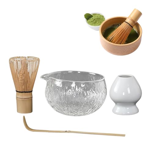 Gupcaqosjw -Set, Whisk Set | Bowl Spoon Whisk Accessoires,Exquisite vielseitige traditionelle Tee -Herstellung, komplette Kit für Home Offices Entspannung Gupcaqosjw -Set, Whisk Set | Bowl Spoon Whisk Accessoires,Exquisite vielseitige traditionelle Tee -Herstellung, komplette Kit für Home Offices Entspannung von Gupcaqosjw