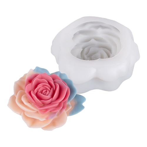 Gupcaqosjw Silikon Blumenformen | Florale Bastelformen - Wiederverwendbare Hitzebeständige Silikon Blumenformen Für Seifenherstellung Handgemachte Kerzen Gupcaqosjw Silikon Blumenformen | Florale Bastelformen - Wiederverwendbare Hitzebeständige Silikon Blumenformen Für Seifenherstellung Handgemachte Kerzen von Gupcaqosjw