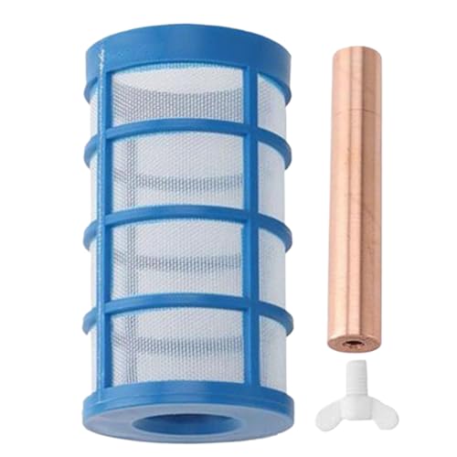 Gupcaqosjw Solar Pool Ionizer Kupferanode | Schwimmender Solar Wasserionisierer mit Kupferelektrode | Inklusive Korbsieb Und Schraube Ersatzteile Für Schwimmbadbereiche Gupcaqosjw Solar Pool Ionizer Kupferanode | Schwimmender Solar Wasserionisierer mit Kupferelektrode | Inklusive Korbsieb Und Schraube Ersatzteile Für Schwimmbadbereiche von Gupcaqosjw