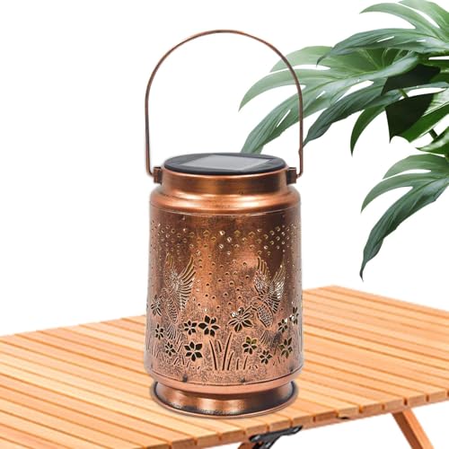 Gupcaqosjw Solarlampe Kolibri,Outdoor Wasserdichte Gartenlaterne Deko | Dekorative Retro-Landschaftsleuchte Für Terrasse Garten Und Hofbeleuchtung Gupcaqosjw Solarlampe Kolibri,Outdoor Wasserdichte Gartenlaterne Deko | Dekorative Retro-Landschaftsleuchte Für Terrasse Garten Und Hofbeleuchtung von Gupcaqosjw