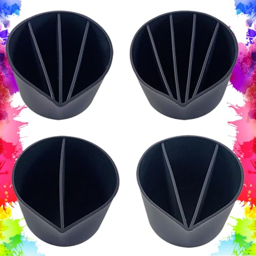 Gupcaqosjw Split Cups Für Acryl Gießtechnik | Acryl Silikon Harz Mischbecher,Epoxid Formen Zubehör Werkzeuge für Kunst Handwerk Acrylmalerei Flüssigkeitsmessung Gupcaqosjw Split Cups Für Acryl Gießtechnik | Acryl Silikon Harz Mischbecher,Epoxid Formen Zubehör Werkzeuge für Kunst Handwerk Acrylmalerei Flüssigkeitsmessung von Gupcaqosjw