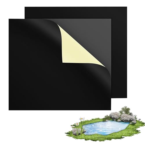 Gupcaqosjw Teichfolien Reparaturset | 2 Teile für Teichfolien Nähte | Wasserdichtes Klebeband Flexibel 20 x 20 cm für Schwimmbad Dach Dachrinnen Außenschutz Gupcaqosjw Teichfolien Reparaturset | 2 Teile für Teichfolien Nähte | Wasserdichtes Klebeband Flexibel 20 x 20 cm für Schwimmbad Dach Dachrinnen Außenschutz von Gupcaqosjw