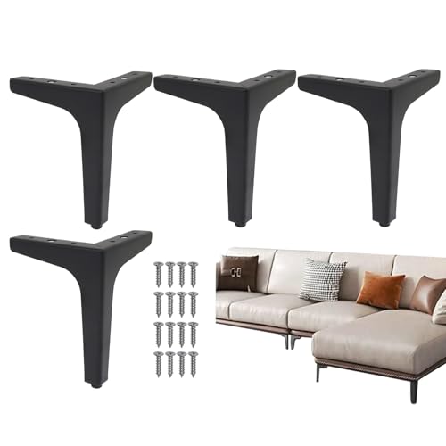 Gupcaqosjw Tischbeine Aus Metall - Schwerlast-Tischbeine Mit Dreiecksverstärkung | Schräge Basis Mit Dreiecksverstärkung Für Möbel Im Industriestil Für Esszimmer Küche Wohnen Indoor Outdoor Gupcaqosjw Tischbeine Aus Metall - Schwerlast-Tischbeine Mit Dreiecksverstärkung | Schräge Basis Mit Dreiecksverstärkung Für Möbel Im Industriestil Für Esszimmer Küche Wohnen Indoor Outdoor von Gupcaqosjw