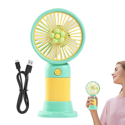 Gupcaqosjw Tragbarer Handventilator | Wiederaufladbar & Tragbar Mit USB-Akku - Leiser USB-Lüfter Mit Starker Kühlung Wiederaufladbar Für Reisen Outdoor Innenbereich Küche Damen Herren Gupcaqosjw Tragbarer Handventilator | Wiederaufladbar & Tragbar Mit USB-Akku - Leiser USB-Lüfter Mit Starker Kühlung Wiederaufladbar Für Reisen Outdoor Innenbereich Küche Damen Herren von Gupcaqosjw
