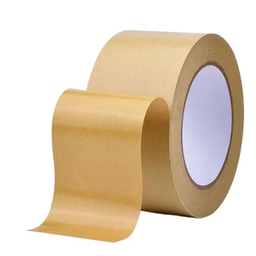 Gupcaqosjw Tree Tape | 50m x 5cm Baumschutzring aus Kraftpapier - Selbstklebender Rutschschutz für Gartenpflanzen im Außenbereich Gupcaqosjw Tree Tape | 50m x 5cm Baumschutzring aus Kraftpapier - Selbstklebender Rutschschutz für Gartenpflanzen im Außenbereich von Gupcaqosjw