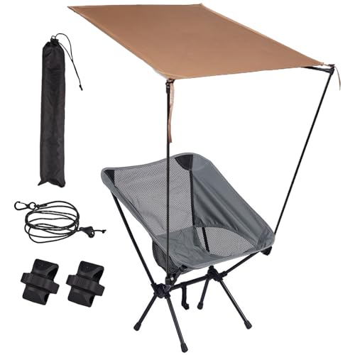 Gupcaqosjw Überdachung Für Campingstühle | Stuhl Sonnenschutz - Lounge Sonnenschirm Schirm Sonnenschutz Für Outdoor Garten Terrasse Wanderung Freizeitaktivitäten Gupcaqosjw Überdachung Für Campingstühle | Stuhl Sonnenschutz - Lounge Sonnenschirm Schirm Sonnenschutz Für Outdoor Garten Terrasse Wanderung Freizeitaktivitäten von Gupcaqosjw