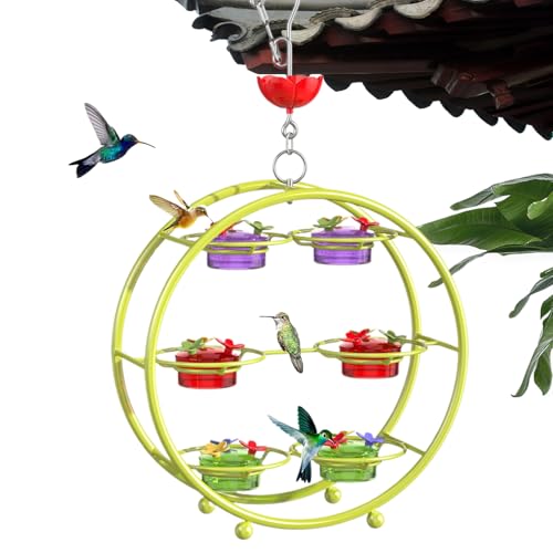 Gupcaqosjw Vogelfutterstelle Für Kolibris | Mehretagige Nektarspender,Praktische Futterstationen Aus Metall Zur Deko Für Terrasse Und Garten Gupcaqosjw Vogelfutterstelle Für Kolibris | Mehretagige Nektarspender,Praktische Futterstationen Aus Metall Zur Deko Für Terrasse Und Garten von Gupcaqosjw