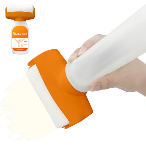 Gupcaqosjw Wandfarbe Ausbessern Weiß, 21 X 8.5 X 3 Cm Wand Reparatur Roller Farbe, Reparatur Farbe Wand Weiß Roller, Wand Reparieren Rollenanstrich, Wandausbesserungsfarben-Rollpinsel Gupcaqosjw Wandfarbe Ausbessern Weiß, 21 X 8.5 X 3 Cm Wand Reparatur Roller Farbe, Reparatur Farbe Wand Weiß Roller, Wand Reparieren Rollenanstrich, Wandausbesserungsfarben-Rollpinsel von Gupcaqosjw
