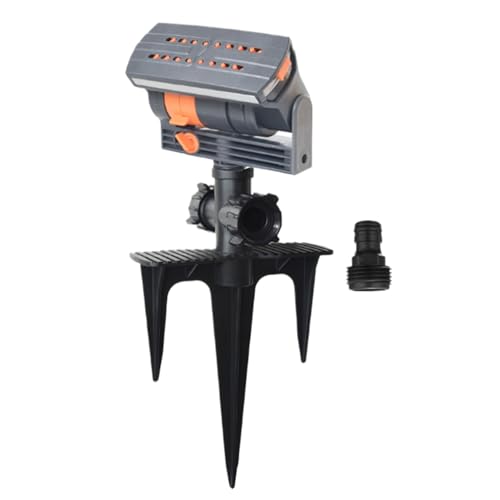 Gupcaqosjw Wassersprenger - Automatischer 360 Grad Rotationssprenger Für Bewässerung Und Rasenpflege - Verstellbarer Sprinkler Zur Bewässerung Von Rasen Garten Park Und Außenbereich Gupcaqosjw Wassersprenger - Automatischer 360 Grad Rotationssprenger Für Bewässerung Und Rasenpflege - Verstellbarer Sprinkler Zur Bewässerung Von Rasen Garten Park Und Außenbereich von Gupcaqosjw