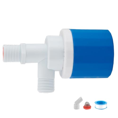 Gupcaqosjw Wasserstandregler Schwimmerventil,Automatischer Wasserstand Regler Für Tank - Integriertes Rohr Zubehör Für Haus Wassertank Garten Teich Gupcaqosjw Wasserstandregler Schwimmerventil,Automatischer Wasserstand Regler Für Tank - Integriertes Rohr Zubehör Für Haus Wassertank Garten Teich von Gupcaqosjw