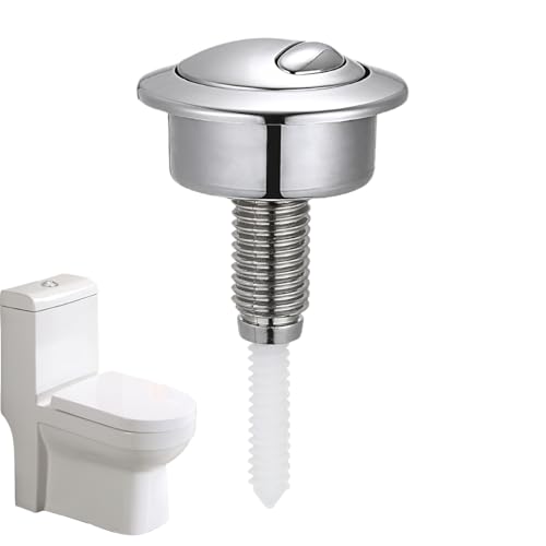 Gupcaqosjw Wc Spülknopf, 8.7 X 5.8 Cm Toilettenspülknopf, Toiletten Druckknopf, Toilettenknopfspülung,Toilettenspülknopfdrücker, Toilettenzubehör Spültank Für Die Meisten Gupcaqosjw Wc Spülknopf, 8.7 X 5.8 Cm Toilettenspülknopf, Toiletten Druckknopf, Toilettenknopfspülung,Toilettenspülknopfdrücker, Toilettenzubehör Spültank Für Die Meisten von Gupcaqosjw