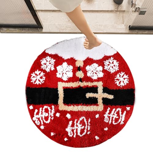 Gupcaqosjw Weihnachtsteppich Rund, 50/60/80/100/120 Cm Runde Badematte, Weihnachtsbaumdecke Rund, Polyester Christmas Tree Skirt Schneeflocken Stern Baum Rock Für Zuhause Weihnachtsfeier Weihnachtsbau Gupcaqosjw Weihnachtsteppich Rund, 50/60/80/100/120 Cm Runde Badematte, Weihnachtsbaumdecke Rund, Polyester Christmas Tree Skirt Schneeflocken Stern Baum Rock Für Zuhause Weihnachtsfeier Weihnachtsbau von Gupcaqosjw