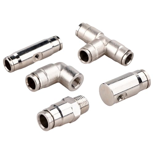Gupcaqosjw Zerstäuberdüse Verbinder,Beregnungskupplung - T-Stück Und Winkel Fitting Für Hochdruck Zerstäubung Gupcaqosjw Zerstäuberdüse Verbinder,Beregnungskupplung - T-Stück Und Winkel Fitting Für Hochdruck Zerstäubung von Gupcaqosjw
