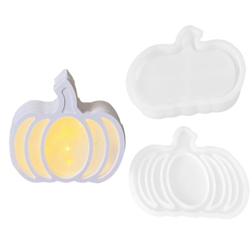 Gupcaqosjw form - 2 Stück Gießformen Set - Halloween Deko Atmosphärenlampe Bastelset Für Anfänger Kinder Erwachsene Zuhause Feiern Gupcaqosjw form - 2 Stück Gießformen Set - Halloween Deko Atmosphärenlampe Bastelset Für Anfänger Kinder Erwachsene Zuhause Feiern von Gupcaqosjw