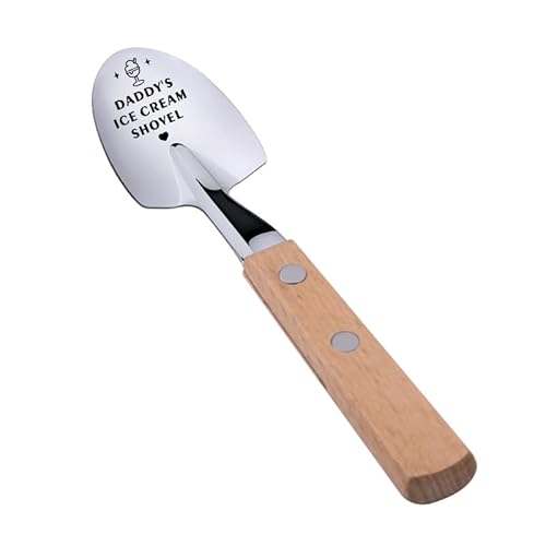 Daddys Eislöffel, Geschenk für Vater, Geburtstag, Weihnachten, Geschenke für Männer, Vater, Eis, Geschenk für Vater, Ruhestand, Geschenke für Vater, Vater, Geschenke von Tochter, Sohn, Vater, Löffel von Guqqeuc