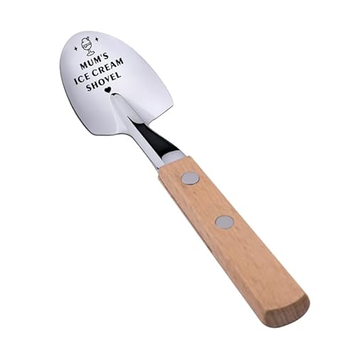 Lustige Geburtstagsgeschenke für Mama, Mama, Eisschaufel, Geschenk für Mama, Weihnachten, Ruhestand, Geschenke für Mutter, Mutter, Eiscreme-Liebhaber, Geschenke für Frauen, Mutter, Mutter, Löffel von Guqqeuc