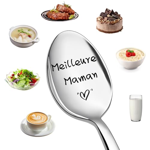 Mutter Geschenk Löffel Idee Geschenke Mama Geburtstagsgeschenk für Mama Geschenke Ruhestand Mutter Weihnachtsgeschenk für Mutter Geschenkidee Mutter Geschenk für Mutter Geschenk Junge Mutter Geschenke von Guqqeuc