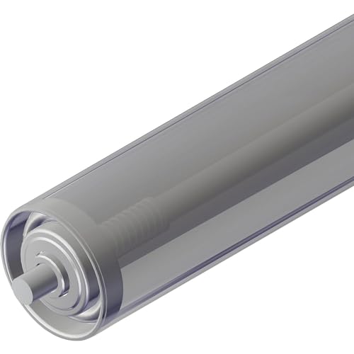 Gura | Stahl-Tragrolle | Rollen-Ø 50 mm | Federachse | Länge 1000 mm von Gura