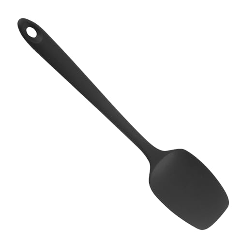 Spatula, Silikon Spatel, Küchenutensilien zum Backen, 315℃ Hochhitzebeständigerteigschaber, U-Taste Flexibler Nahtloser Gummispatel, Backen Kochen Silikon Teigschaber für Kochgeschirr Mischen Schaben von Gurfzcyuoo