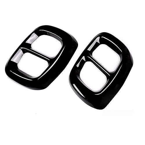 GuriDo Auto Auspuffblenden Für Mercedes Benz GLB X247 2020, Auspuff Endrohr Abdeckung Trim Auspuffrohr Endrohre Abdeckungen Auspuffblende Exterior Zubehör von GURIDO