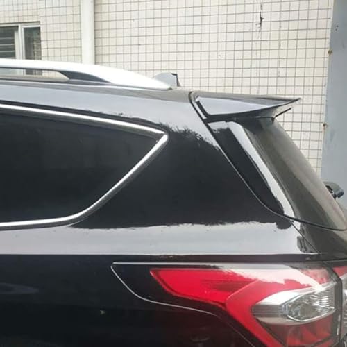 GuriDo Auto Heckspoiler für Ford Escape Kuga ST 2013-2017, ABS Kofferraumspoiler Dachspoiler Kofferraum Dach Spoiler Lippe Flügel Spoilerlippe Zubehör von GuriDo