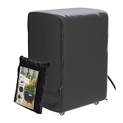 Gurkkst Grill Abdeckhaube Wasserdicht Wetterfest Hochleistungs 420D Oxford BBQ Grillabdeckung Schutzhülle Haube Abdeckplane (76x66x110cm) von Gurkkst
