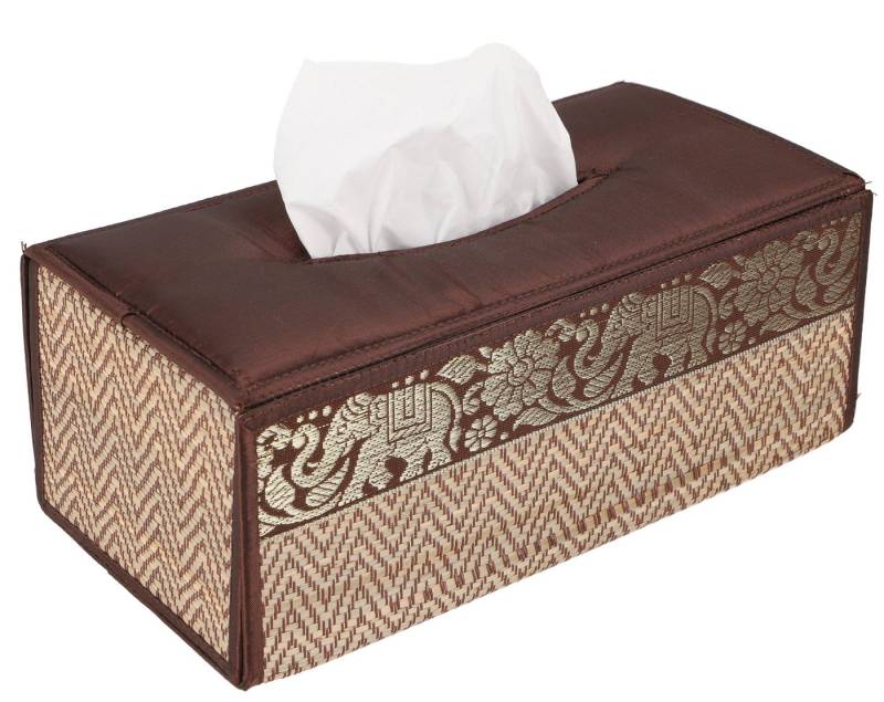 Guru-Shop Aufbewahrungsdose Kosmetiktücher Servietten Box aus Rattan Napkin.. Guru-Shop Aufbewahrungsdose Kosmetiktücher Servietten Box aus Rattan Napkin.. von Guru-Shop