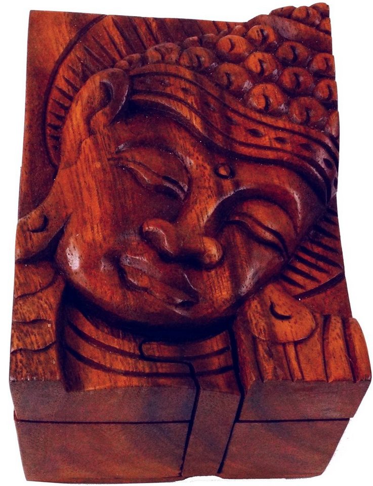 Guru-Shop Aufbewahrungsdose Puzzlebox, Schmuckschatulle, Magic Box,.. von Guru-Shop