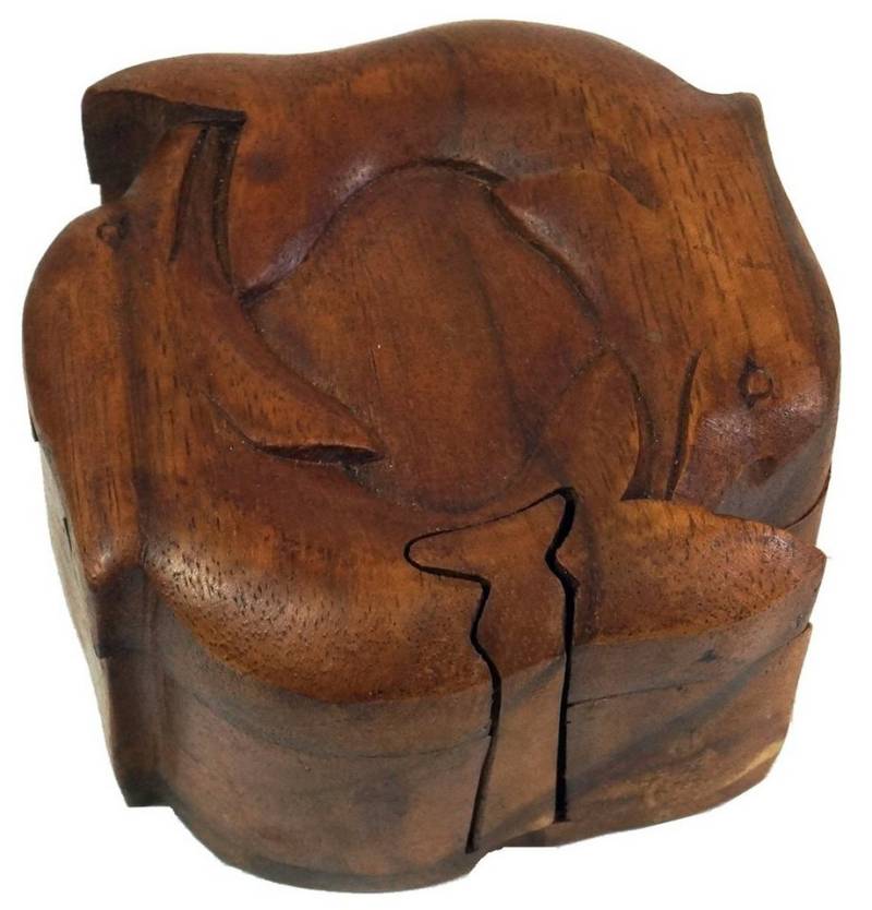 Guru-Shop Aufbewahrungsdose Puzzlebox, Schmuckschatulle, Magic Box,.. von Guru-Shop