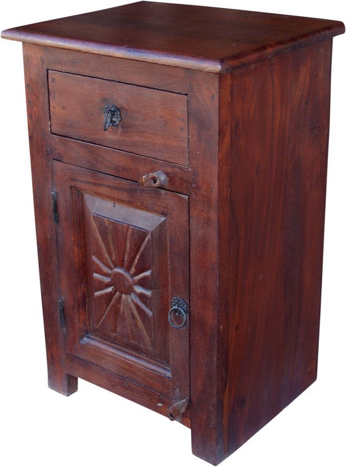 Guru-Shop Beistellschrank Beistellschrank, Kommode, Nachttischschrank aus.. von Guru-Shop