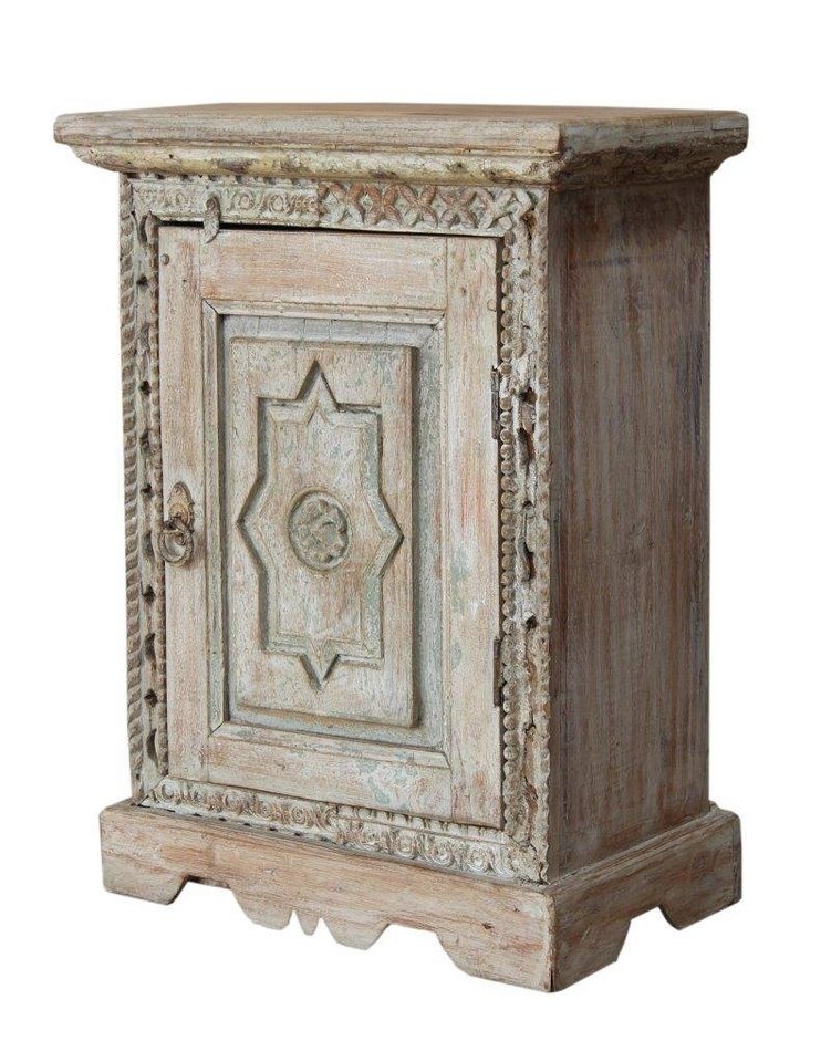 Guru-Shop Beistellschrank Vintage Beistellschrank, Kommode,.. Guru-Shop Beistellschrank Vintage Beistellschrank, Kommode,.. von Guru-Shop