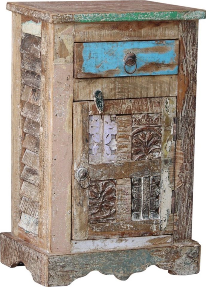 Guru-Shop Beistellschrank Vintage Beistellschrank, Kommode,.. Guru-Shop Beistellschrank Vintage Beistellschrank, Kommode,.. von Guru-Shop