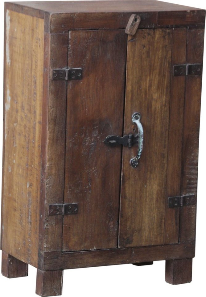 Guru-Shop Beistellschrank Vintage Beistellschrank, Kommode,.. von Guru-Shop