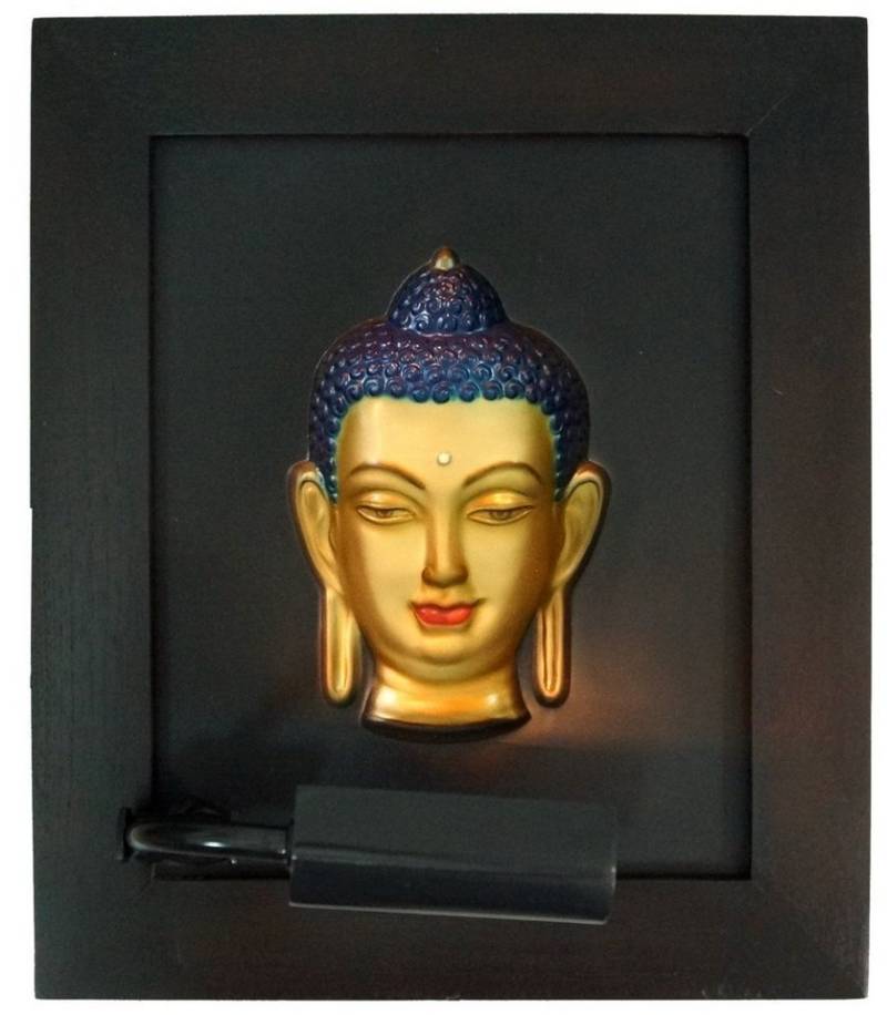 Guru-Shop Buddhafigur 3-D Buddha Hologramm Bild - Modell 6 von Guru-Shop