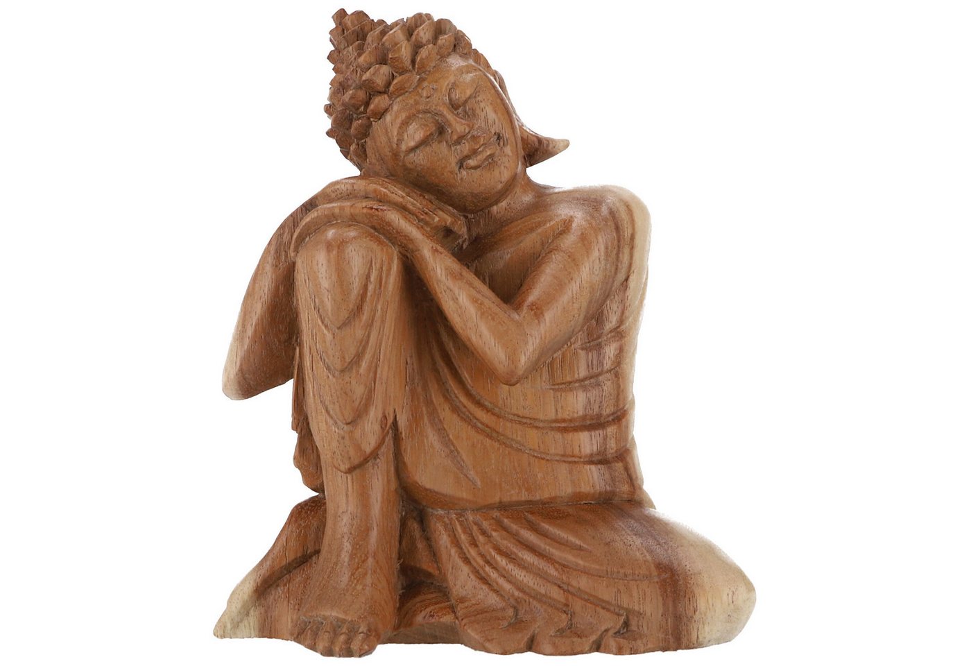 Guru-Shop Buddhafigur Sitzender Buddha, Holzbuddha, Buddha Statue,.. Guru-Shop Buddhafigur Sitzender Buddha, Holzbuddha, Buddha Statue,.. von Guru-Shop