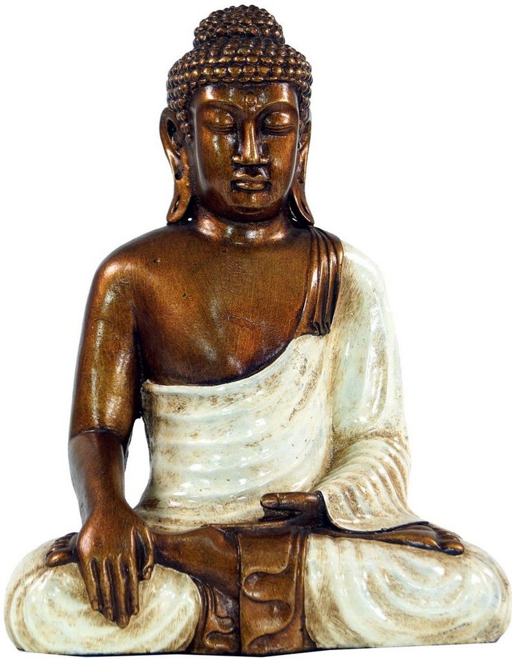 Guru-Shop Buddhafigur Sitzender Buddha im Bhuimsparsha Mudra aus.. von Guru-Shop