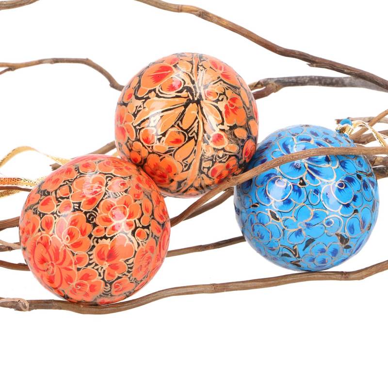 Guru-Shop Christbaumschmuck Upcycling Weihnachtskugel 3er Geschenk Set aus.. Guru-Shop Christbaumschmuck Upcycling Weihnachtskugel 3er Geschenk Set aus.. von Guru-Shop