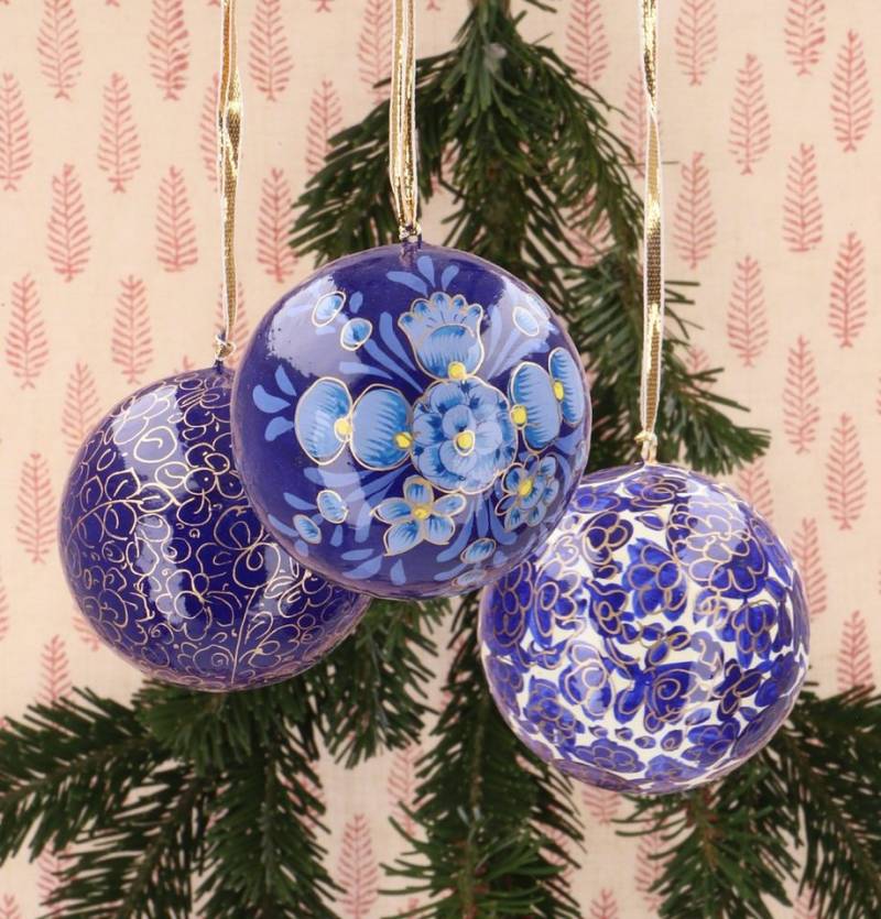 Guru-Shop Christbaumschmuck Upcycling Weihnachtskugel 3er Geschenk Set aus.. Guru-Shop Christbaumschmuck Upcycling Weihnachtskugel 3er Geschenk Set aus.. von Guru-Shop