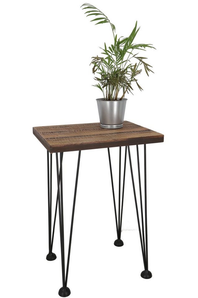 Guru-Shop Couchtisch Beistelltisch, mit Metallfüßen - Modell 9 Guru-Shop Couchtisch Beistelltisch, mit Metallfüßen - Modell 9 von Guru-Shop
