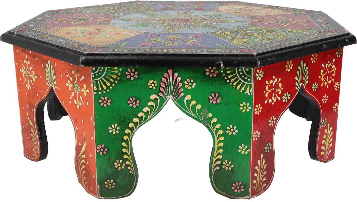 Guru-Shop Couchtisch Bemalter kleiner Tisch, Minitisch, Blumenbank -.. Guru-Shop Couchtisch Bemalter kleiner Tisch, Minitisch, Blumenbank -.. von Guru-Shop