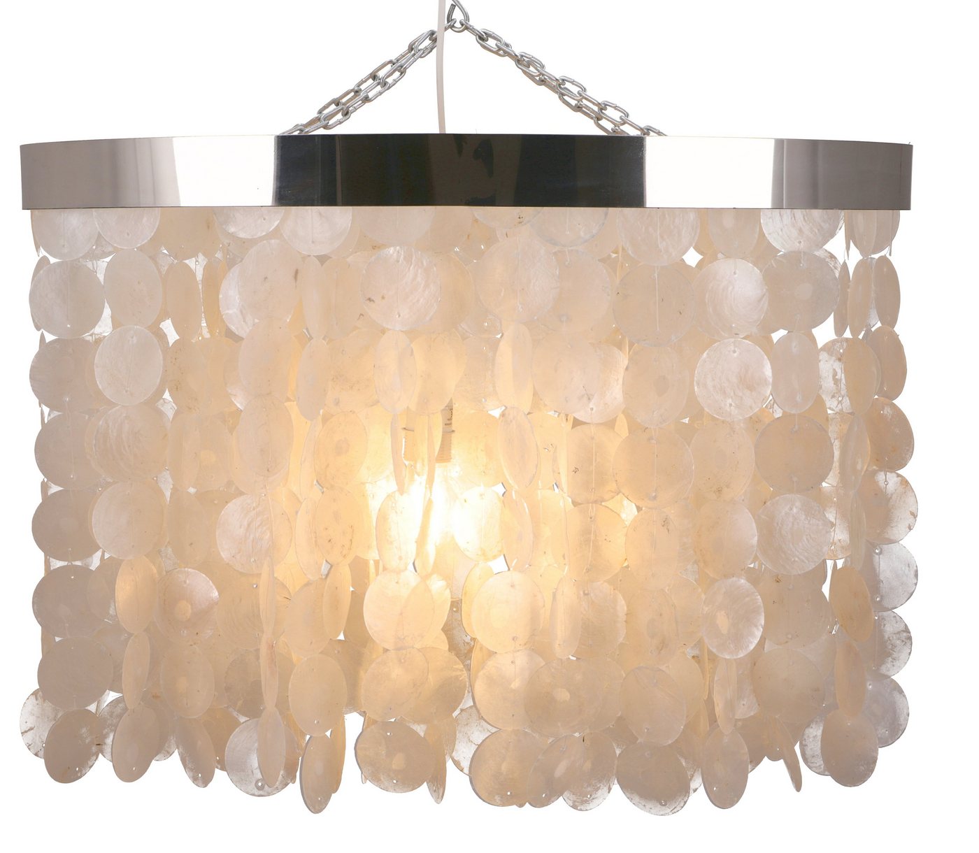 Guru-Shop Deckenleuchten Deckenlampe, Muschelleuchte aus hunderten.., Leuchtmittel nicht inklusive Guru-Shop Deckenleuchten Deckenlampe, Muschelleuchte aus hunderten.., Leuchtmittel nicht inklusive von Guru-Shop