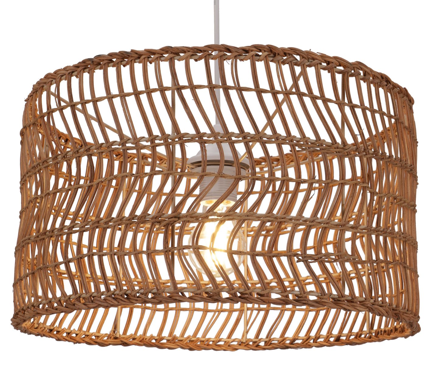 Guru-Shop Deckenleuchten Deckenlampe, in Bali handgemacht aus.., Leuchtmittel nicht inklusive von Guru-Shop