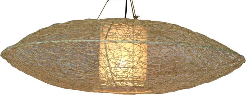 Guru-Shop Deckenleuchten Deckenlampe, in Bali handgemacht aus.., Leuchtmittel nicht inklusive von Guru-Shop
