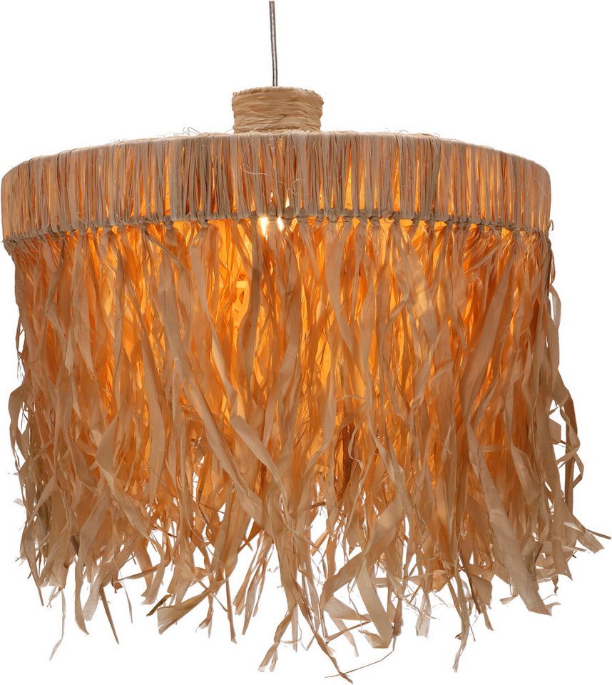 Guru-Shop Deckenleuchten Deckenlampe, in Bali handgemacht aus.., Leuchtmittel nicht inklusive von Guru-Shop