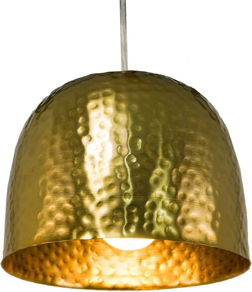 Guru-Shop Deckenleuchten Messing Deckenlampe Udaipur, handgeschlagen.., Leuchtmittel nicht inklusive Guru-Shop Deckenleuchten Messing Deckenlampe Udaipur, handgeschlagen.., Leuchtmittel nicht inklusive von Guru-Shop