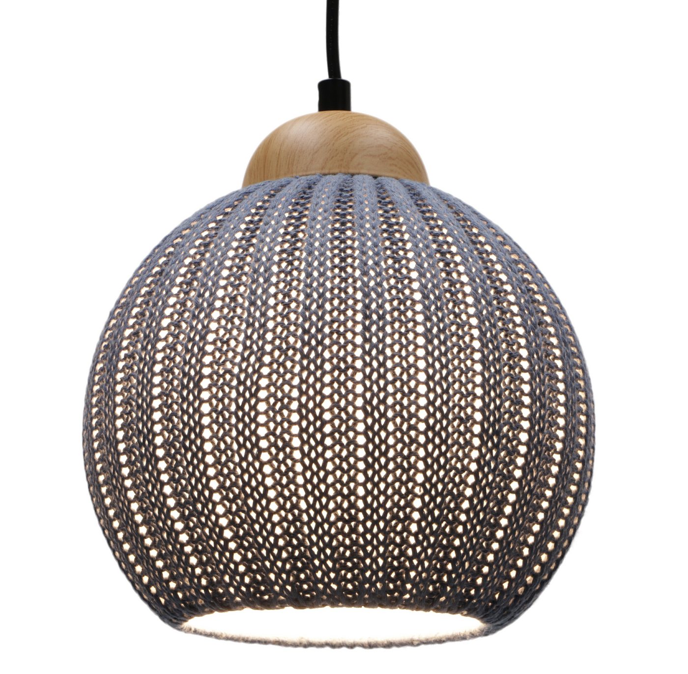 Guru-Shop Deckenleuchten Moderne Deckenleuchte aus gestrickter Baumwolle.., Leuchtmittel nicht inklusive Guru-Shop Deckenleuchten Moderne Deckenleuchte aus gestrickter Baumwolle.., Leuchtmittel nicht inklusive von Guru-Shop