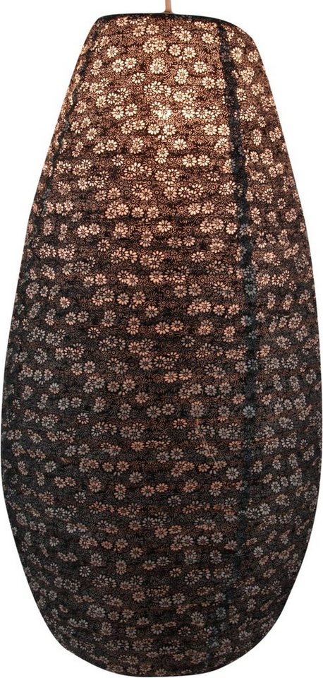 Guru-Shop Lampenschirm Ovaler Lokta Papierlampenschirm, Hängelampe.. Guru-Shop Lampenschirm Ovaler Lokta Papierlampenschirm, Hängelampe.. von Guru-Shop