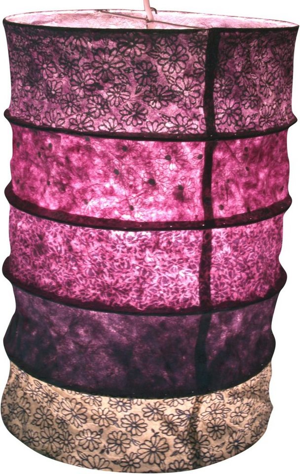 Guru-Shop Lampenschirm Runde Boho Papier Hängelampe, Lokta.. Guru-Shop Lampenschirm Runde Boho Papier Hängelampe, Lokta.. von Guru-Shop