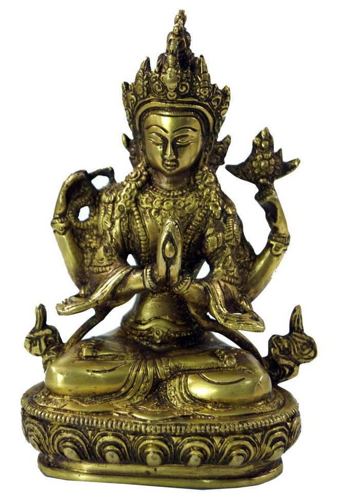 Guru-Shop Dekofigur Avalokiteshvara Statue 20 cm - Motiv 6 von Guru-Shop